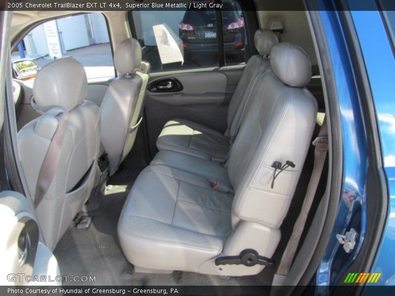 Superior Blue Metallic / Light Gray 2005 Chevrolet TrailBlazer EXT LT 4x4