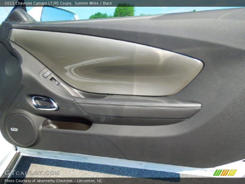 Summit White / Black 2013 Chevrolet Camaro LT/RS Coupe