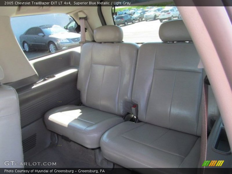 Superior Blue Metallic / Light Gray 2005 Chevrolet TrailBlazer EXT LT 4x4