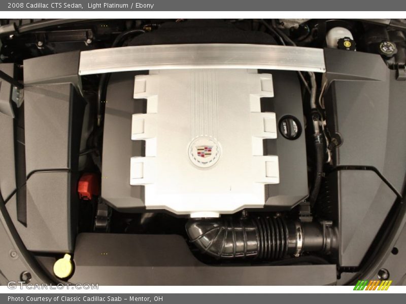  2008 CTS Sedan Engine - 3.6 Liter DOHC 24-Valve VVT V6