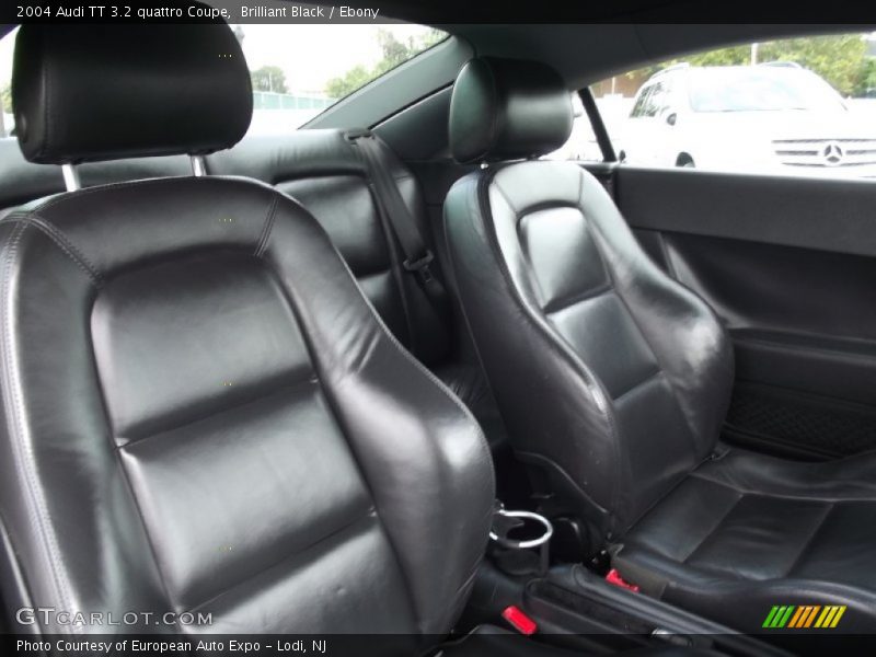 Brilliant Black / Ebony 2004 Audi TT 3.2 quattro Coupe