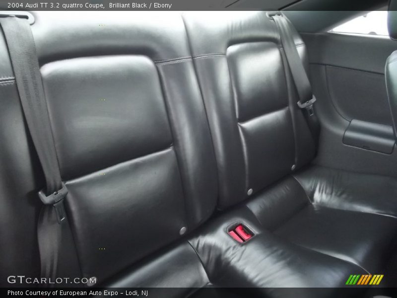 Brilliant Black / Ebony 2004 Audi TT 3.2 quattro Coupe