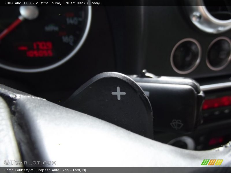 Brilliant Black / Ebony 2004 Audi TT 3.2 quattro Coupe
