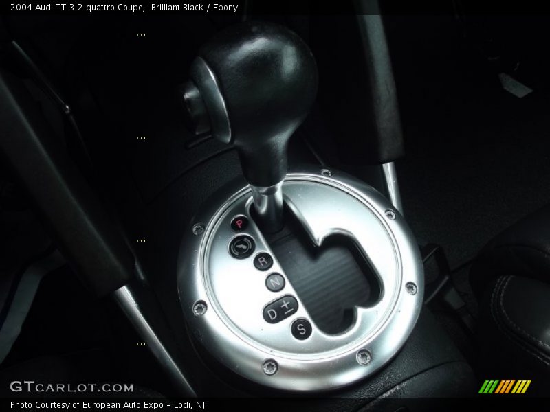  2004 TT 3.2 quattro Coupe 6 Speed Tiptronic Automatic Shifter