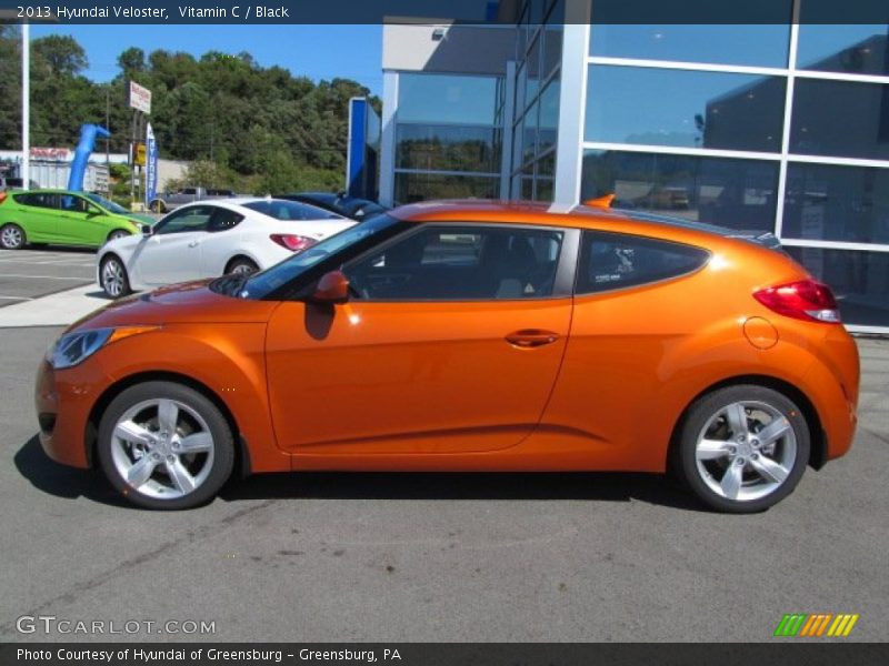  2013 Veloster  Vitamin C