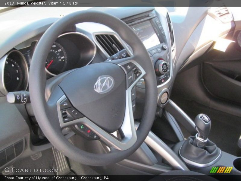  2013 Veloster  Steering Wheel