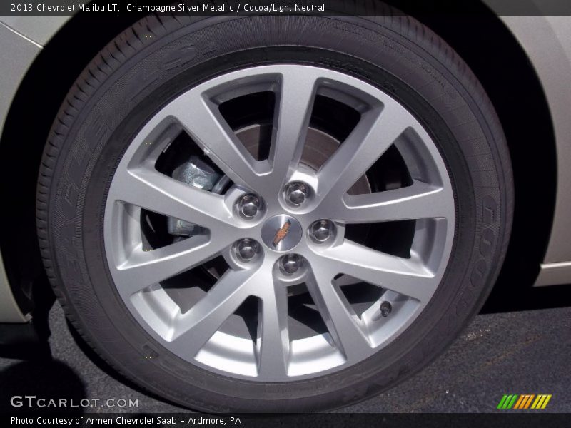  2013 Malibu LT Wheel