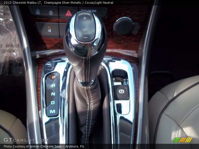  2013 Malibu LT 6 Speed Automatic Shifter