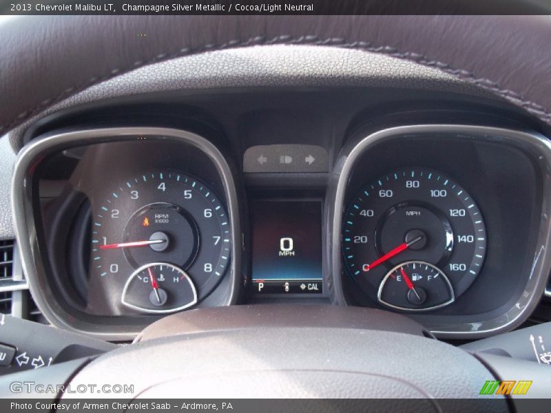  2013 Malibu LT LT Gauges