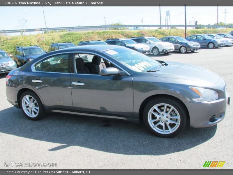 Dark Slate Metallic / Charcoal 2009 Nissan Maxima 3.5 S