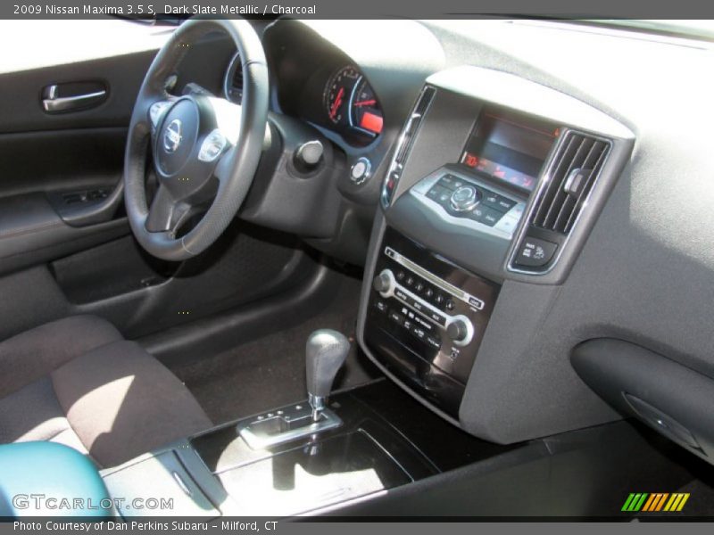 Dark Slate Metallic / Charcoal 2009 Nissan Maxima 3.5 S
