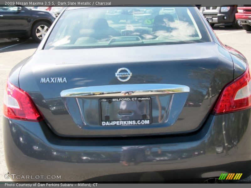 Dark Slate Metallic / Charcoal 2009 Nissan Maxima 3.5 S