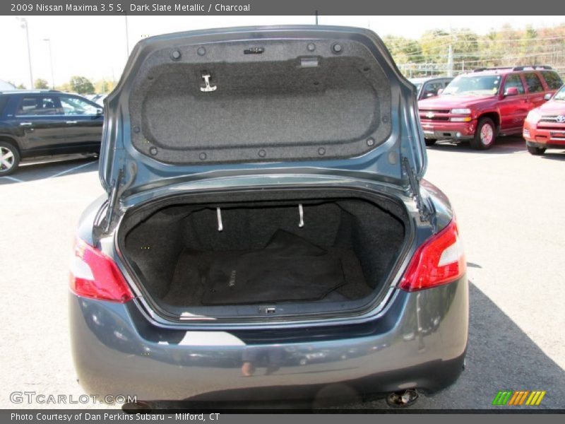 Dark Slate Metallic / Charcoal 2009 Nissan Maxima 3.5 S