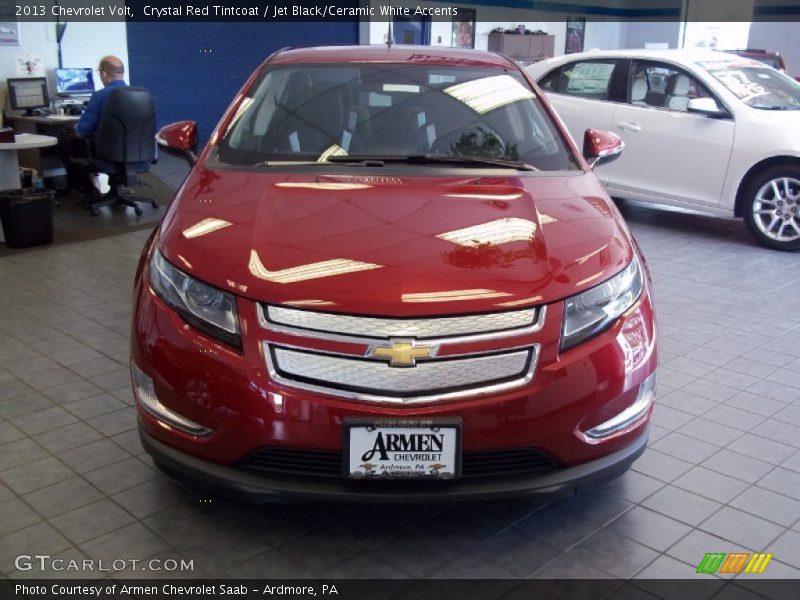 Crystal Red Tintcoat / Jet Black/Ceramic White Accents 2013 Chevrolet Volt