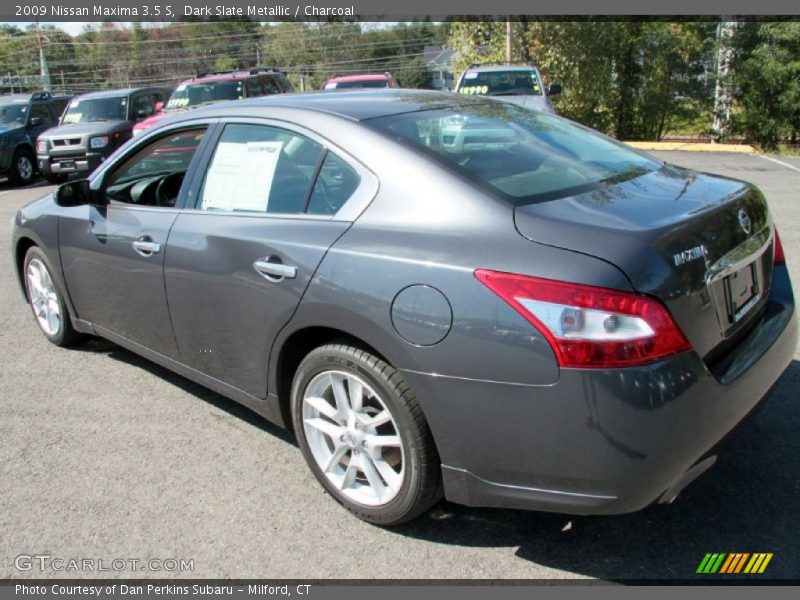 Dark Slate Metallic / Charcoal 2009 Nissan Maxima 3.5 S