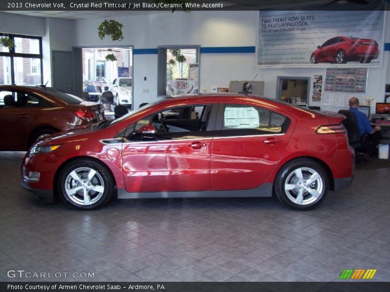  2013 Volt  Crystal Red Tintcoat