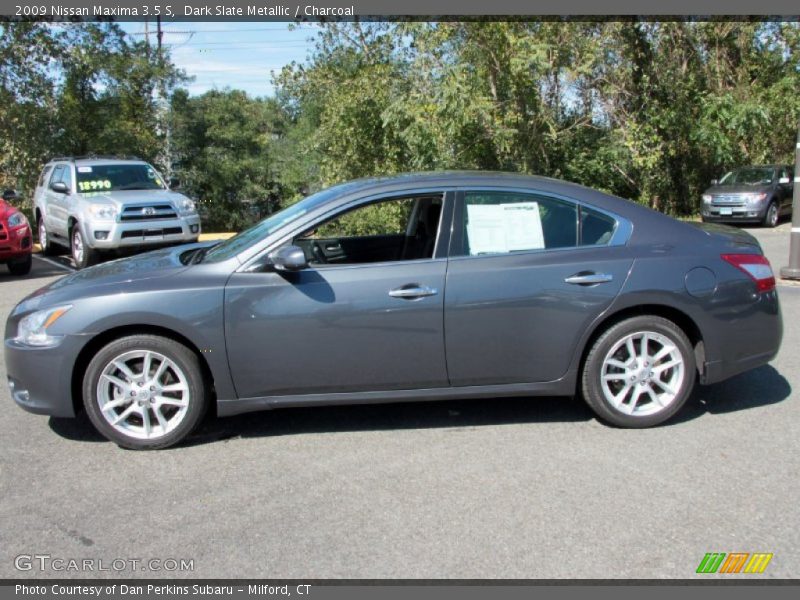 Dark Slate Metallic / Charcoal 2009 Nissan Maxima 3.5 S