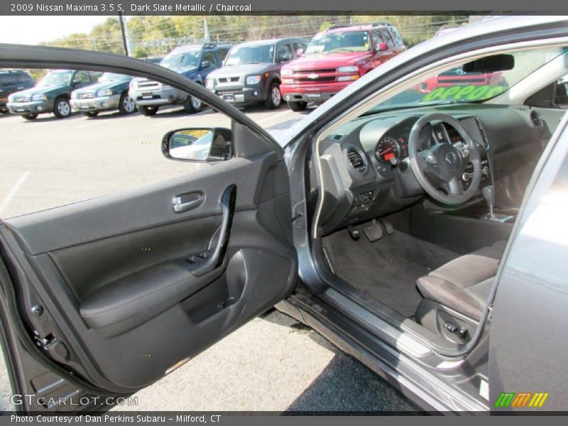 Dark Slate Metallic / Charcoal 2009 Nissan Maxima 3.5 S