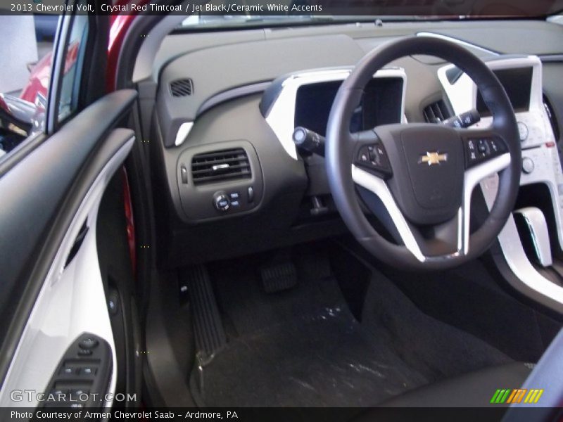 Crystal Red Tintcoat / Jet Black/Ceramic White Accents 2013 Chevrolet Volt