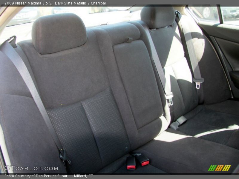 Dark Slate Metallic / Charcoal 2009 Nissan Maxima 3.5 S