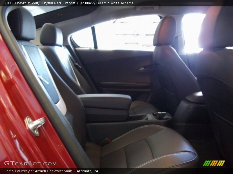 Crystal Red Tintcoat / Jet Black/Ceramic White Accents 2013 Chevrolet Volt