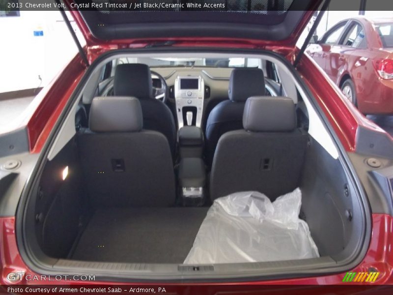 Crystal Red Tintcoat / Jet Black/Ceramic White Accents 2013 Chevrolet Volt