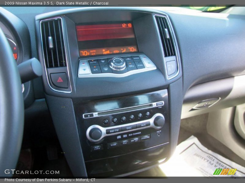 Dark Slate Metallic / Charcoal 2009 Nissan Maxima 3.5 S
