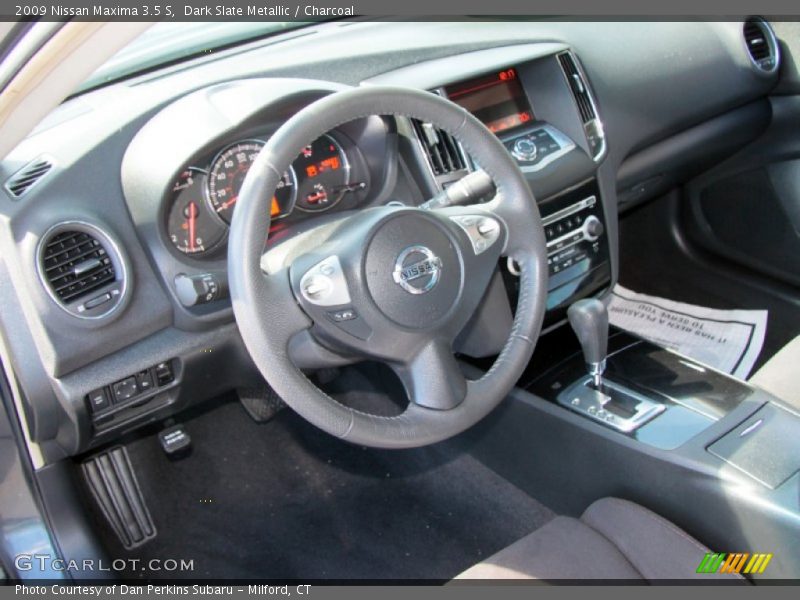 Dark Slate Metallic / Charcoal 2009 Nissan Maxima 3.5 S