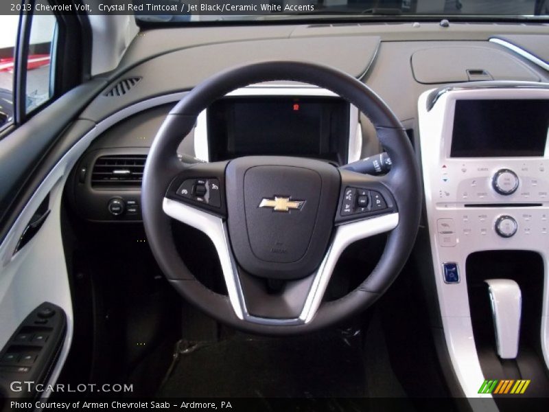  2013 Volt  Steering Wheel