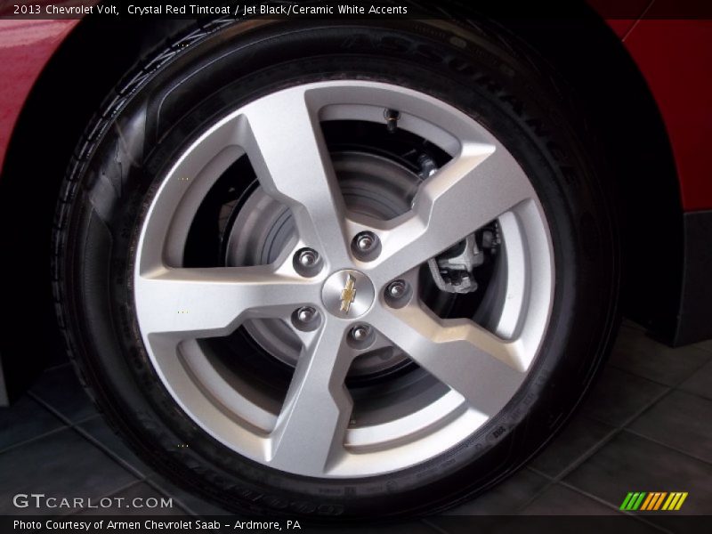  2013 Volt  Wheel