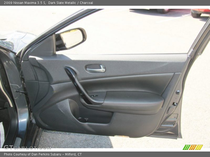 Dark Slate Metallic / Charcoal 2009 Nissan Maxima 3.5 S