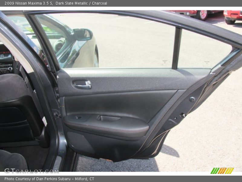 Dark Slate Metallic / Charcoal 2009 Nissan Maxima 3.5 S