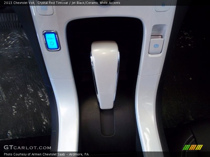  2013 Volt  1 Speed Automatic Shifter