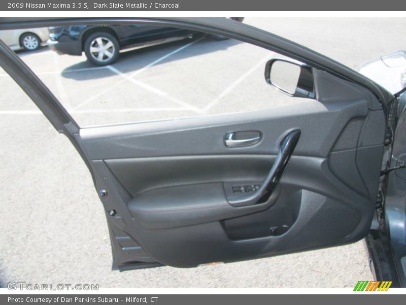 Dark Slate Metallic / Charcoal 2009 Nissan Maxima 3.5 S