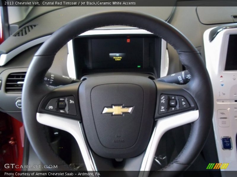  2013 Volt  Steering Wheel