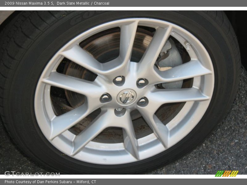 Dark Slate Metallic / Charcoal 2009 Nissan Maxima 3.5 S