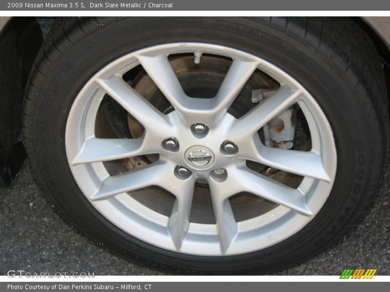 Dark Slate Metallic / Charcoal 2009 Nissan Maxima 3.5 S