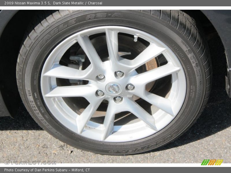 Dark Slate Metallic / Charcoal 2009 Nissan Maxima 3.5 S