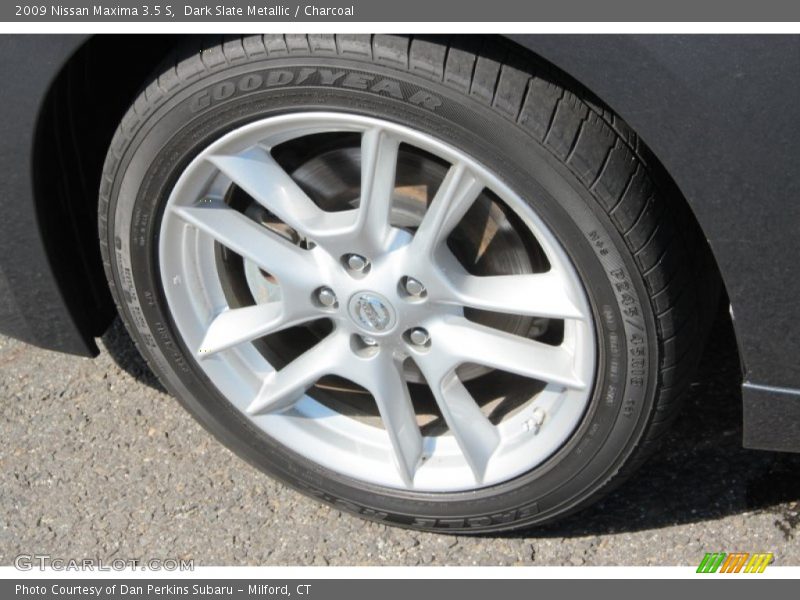 Dark Slate Metallic / Charcoal 2009 Nissan Maxima 3.5 S