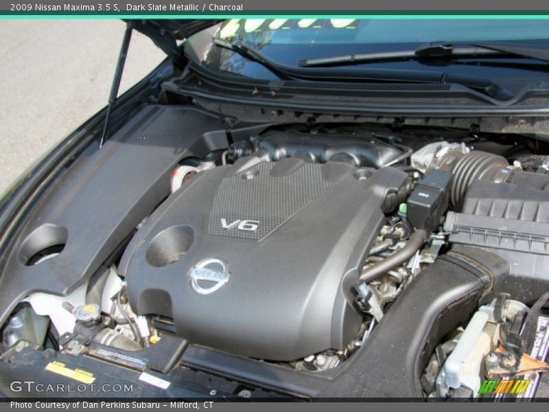 Dark Slate Metallic / Charcoal 2009 Nissan Maxima 3.5 S