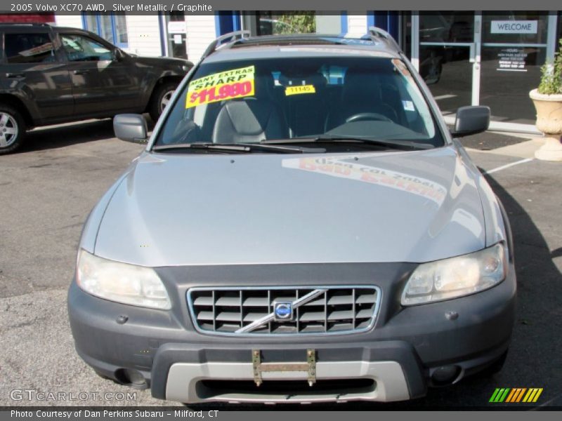Silver Metallic / Graphite 2005 Volvo XC70 AWD