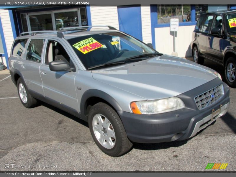 Silver Metallic / Graphite 2005 Volvo XC70 AWD