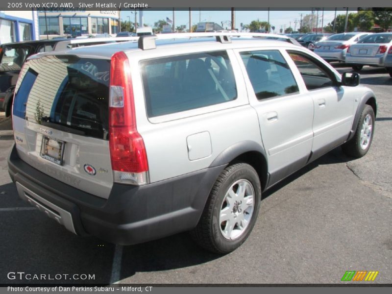 Silver Metallic / Graphite 2005 Volvo XC70 AWD
