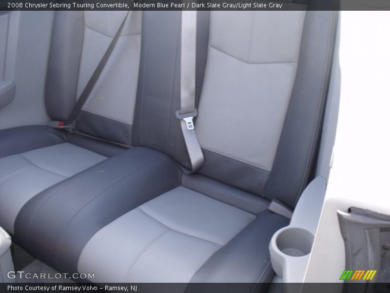 Modern Blue Pearl / Dark Slate Gray/Light Slate Gray 2008 Chrysler Sebring Touring Convertible
