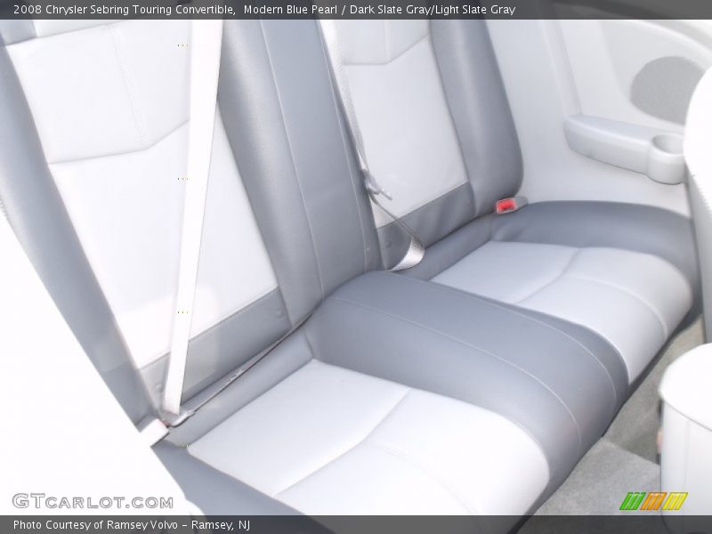 Modern Blue Pearl / Dark Slate Gray/Light Slate Gray 2008 Chrysler Sebring Touring Convertible