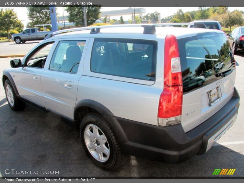 Silver Metallic / Graphite 2005 Volvo XC70 AWD
