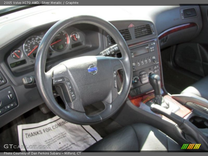 Silver Metallic / Graphite 2005 Volvo XC70 AWD