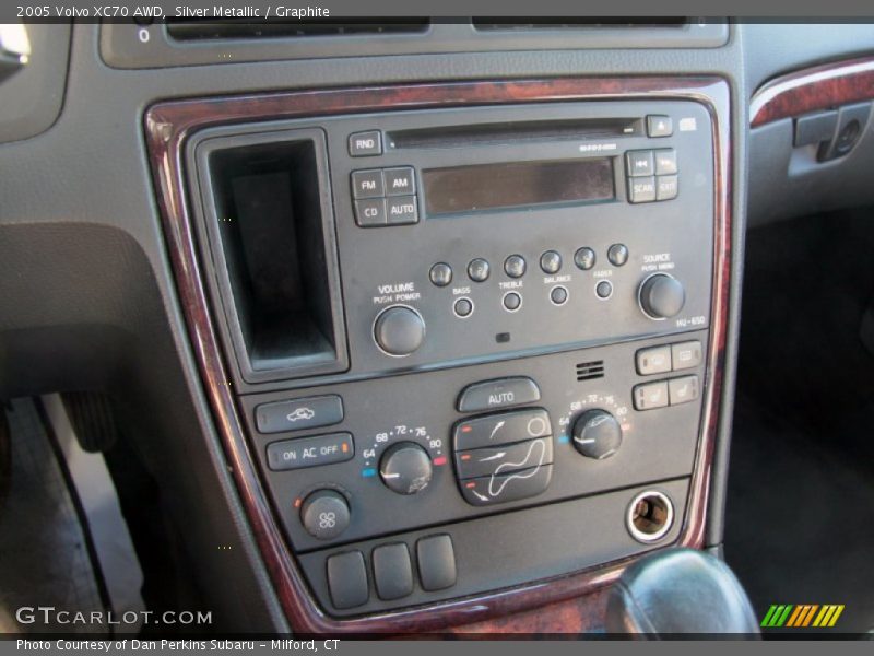 Silver Metallic / Graphite 2005 Volvo XC70 AWD