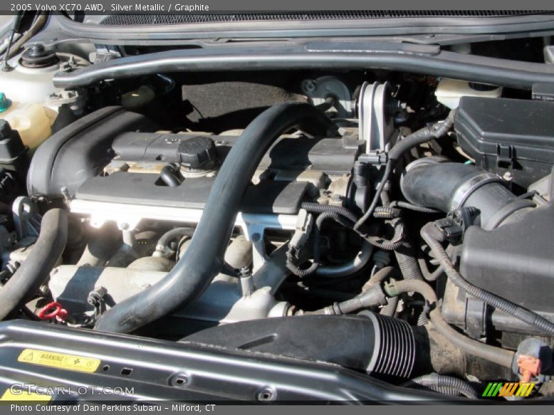 Silver Metallic / Graphite 2005 Volvo XC70 AWD