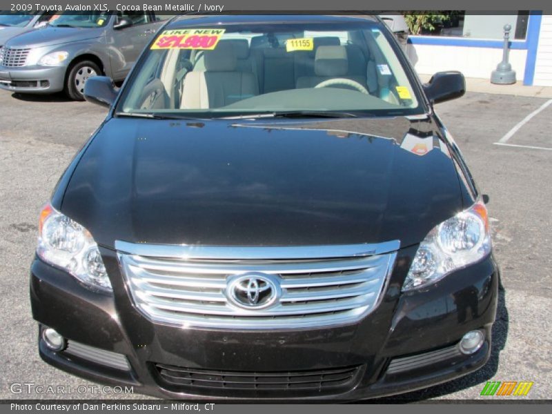 Cocoa Bean Metallic / Ivory 2009 Toyota Avalon XLS